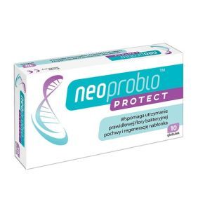 Neoprobio Protect, globulki, 10 szt.