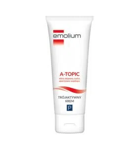 Emolium A-Topic, Trójaktywny krem, 50 ml