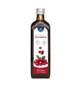 Oleofarm Żurawina z Witaminą C, płyn, 490 ml
