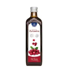 Oleofarm Żurawina z Witaminą C, płyn, 490 ml