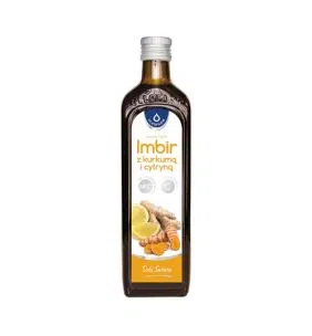 Oleofarm, Imbir z kurkumą i cytryną z witaminą C, płyn, 490 ml