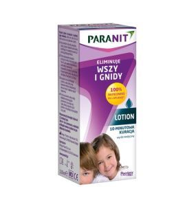 Paranit Lotion, płyn eliminujący wszy i gnidy, 100 ml