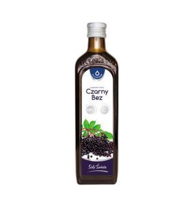 Oleofarm Czarny Bez, sok z czarnego bzu z witaminą C, płyn, 490 ml
