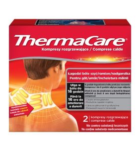 ThermaCare, kompresy rozgrzewające na szyję, ramiona, nadgarstki, 2 szt.