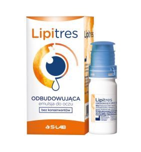 Lipitres, odbudowująca emulsja do oczu, 10 ml