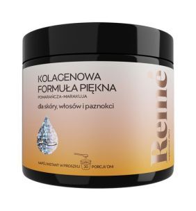 Reme Kolagenowa Formuła Piękna, pomarańcza - marakuja, proszek 150 g