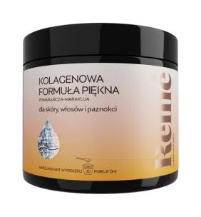 Reme Kolagenowa Formuła Piękna, pomarańcza - marakuja, proszek 150 g