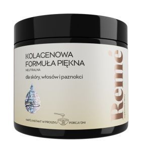 Reme Kolagenowa Formuła Piękna, neutralna, proszek, 150 g