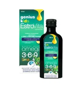 EstroVita Genius Kids, olej, 150 ml