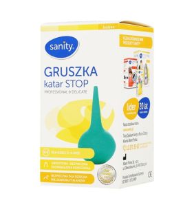 Gruszka katar STOP, z miękką końcówka nr 2 (Albert)