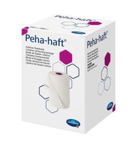 Opaska podtrzymująca Peha-haft, 4 m x 6 cm, (Hartmann), 1 szt