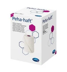 Opaska podtrzymująca Peha-haft, 4 m x 6 cm, (Hartmann), 1 szt