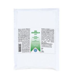 Sodu wodorowęglan, proszek do sporządzania roztworu, 50 g (Hasco)