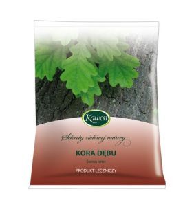 Kora dębu, zioło pojedyncze, 50 g