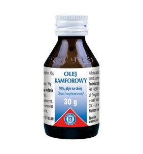 Olej kamforowy (Oleum Camphoratum), płyn, 30 g (Hasco)