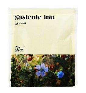 Nasiona lnu, zioło pojedyncze, 250 g (Flos)