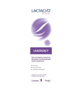 Lactacyd Pharma, płyn ginekologiczny, łagodzący, 250 ml, z pompką