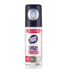 Kick The Tick Repellent Spray, na komary, 100 ml