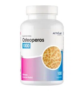 Osteoperos 1000, Activlab Pharma, kapsułki, 100 szt.
