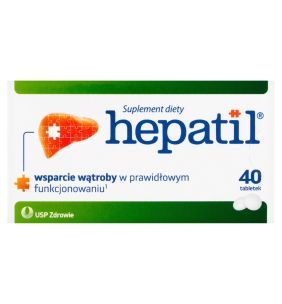 Hepatil, tabl.,(USP Zdrowie), 40 szt