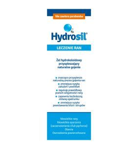 Hydrosil leczenie ran, żel, hydrokoloidowy, 70 ml