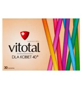 Vitotal dla kobiet 40+, tabl., 30 szt