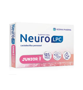 NeuroLPC Junior, kaps., 20 szt