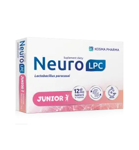 NeuroLPC Junior, kaps., 20 szt