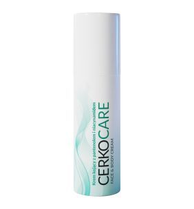 Cerkocare, krem kojący z pantenolem i niacynamidem, 50 ml