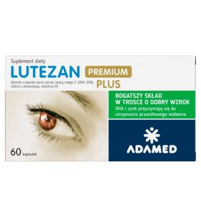 Lutezan Premium Plus, kaps., 60 szt