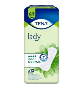 TENA Lady Normal, specjalistyczne podpaski, 12 szt.