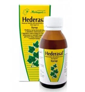 Hederasal, 26,6 mg/5 ml, syrop, 125 g