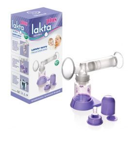Lakta Plus, laktator ręczny, 1 szt.