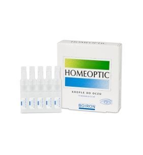 Boiron Homeoptic, krople do oczu, 0,4 ml, 10 szt.