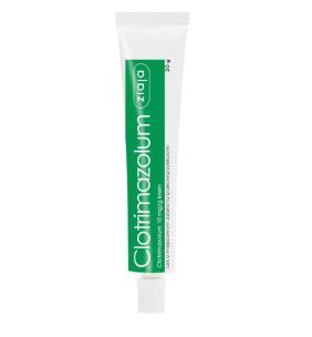 Clotrimazolum Ziaja, 1%, krem, 20 g