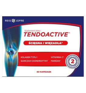Tendoactive, kapsułki, 60 szt.