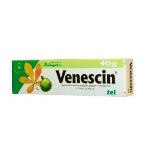 Venescin, żel, 40 g