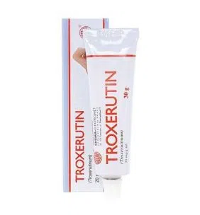 TROXERUTIN CHEMA 20 mg/g, żel, Tuba aluminiowa zawierająca 30 g żelu.