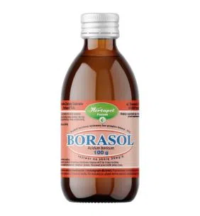 Borasol, 30 mg/g, roztwór na skórę, 100 g