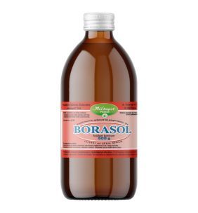 Borasol, 30 mg/g, roztwór na skórę, 500 g