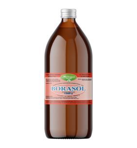 Borasol, 30 mg/g, roztwór na skórę, 1000 g