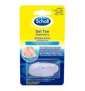 Scholl Gelactiv, kliny międzypalcowe