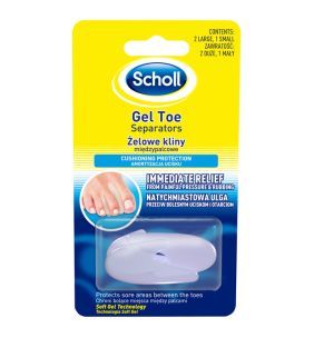 Scholl Gelactiv, kliny międzypalcowe