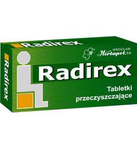 Radirex, tabletki, 10 szt.