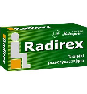 Radirex, 11,3 – 13,90 mg, tabletki, 10 szt.
