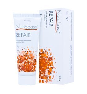 Nanobase Repair, odżywka przeznaczona do suchej skóry, 30 g