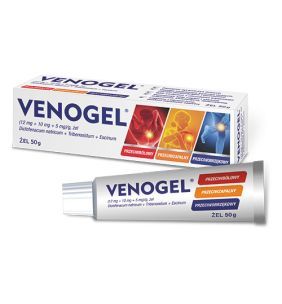 Venogel, 50 g, żel