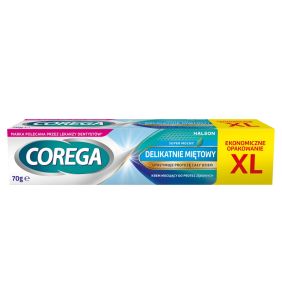 Corega Super Mocny Delikatnie Miętowy, krem, 70 g