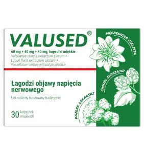 Valused, kapsułki miękkie, 30 szt.