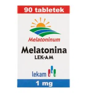 Melatonina LEK-AM, tabletki, 1 mg, (Lek-AM), 90 szt.